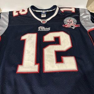 Tom Brady New England patriots jersey